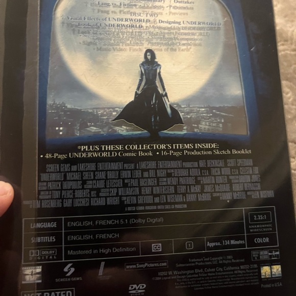 UnderWorld DVD Movie - Picture 2 of 5